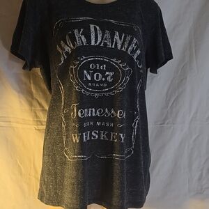Jack Daniel's Black Graphic Tee